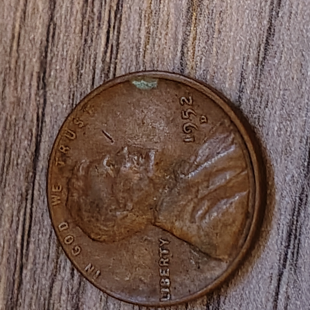 1952 D Lincoln Wheat Penny